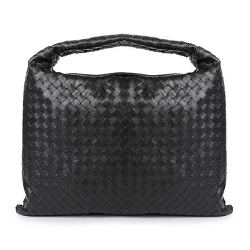 BOTTEGA VENETA ラージ インターチャイシング ホップ ショルダーバッグ 125785127