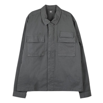 CP COMPANY オーガニックギャバジンユーティリティレンズシャツ 131587122