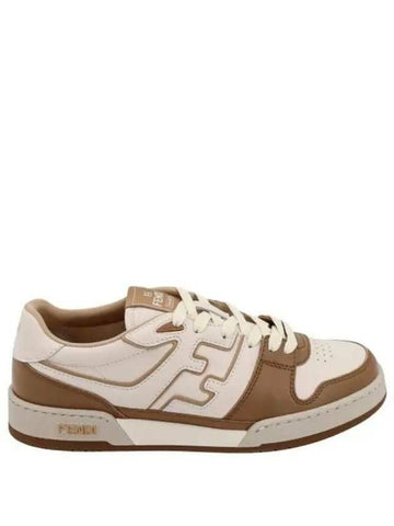 Fendi Leather Low-top Sneakers 133017242