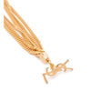 SAINT LAURENT メタル CASSANDRE チェーン ブレスレット 823404 Y1500 8060 151102215 [P]