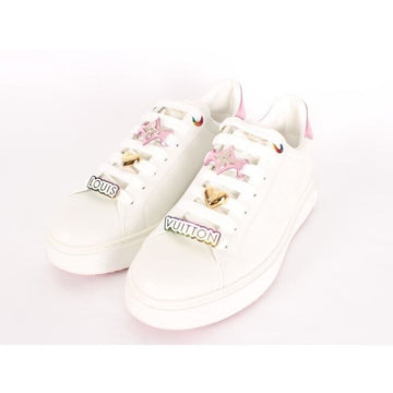 Louis Vuitton Limited Edition Timeout Charm Sneakers 38.5(255) 155105500