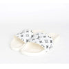 Louis Vuitton Waterfront Mule Slippers White 7.5 (265) 155106201 [P]