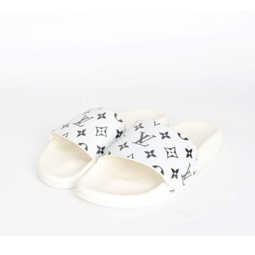 Louis Vuitton Waterfront Mule Slippers White 7.5 (265) 155106201