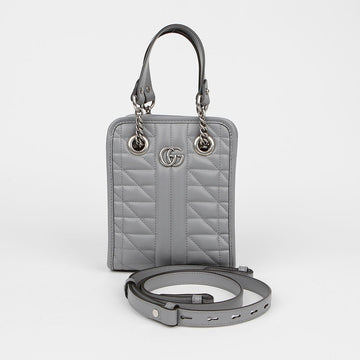 GUCCI GG マモン ミニ トート ショルダーバッグ 696123 154681227