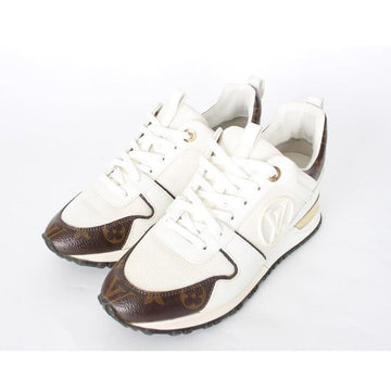 LOUIS VUITTON ランウェイ ゴールド スニーカー 36.5(235) 155106236