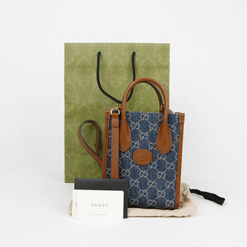 Gucci Interlocking G Mini Tote Shoulder Bag 671623 154744514
