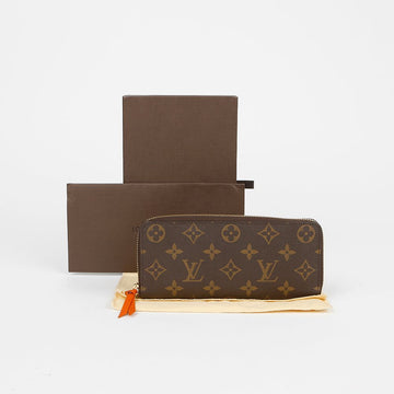 LOUIS VUITTON クレマンジ ZIP 長財布 154771316