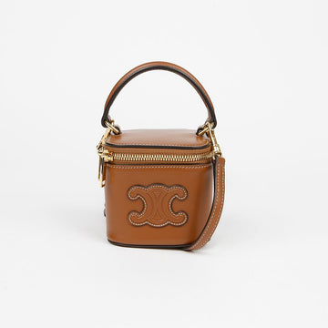 CELINE トリオペ ベニティ ミニ トート ショルダーバッグ 154771368