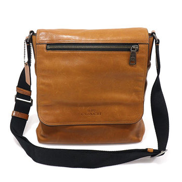 Coach Brown Leather Messenger Crossbody 71620 155106256