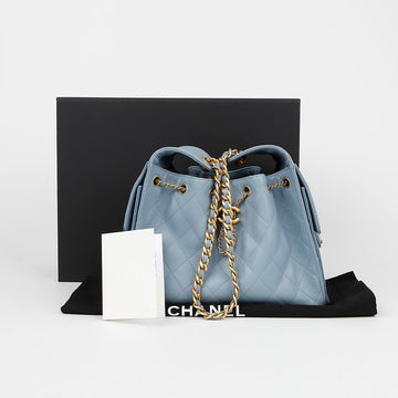 CHANEL キャビア 25 スモール ショルダーバッグ 154771380