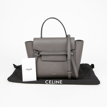 CELINE ベルトナノトートショルダーバッグ 189003ZVA 154856086