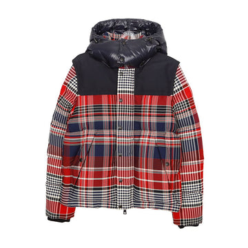 MONCLER ケルレオ チェック パディング 4191485 2サイズ 154951044