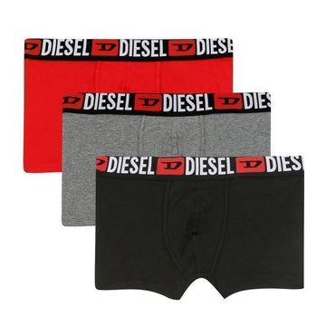 Diesel Logo Boxer Briefs 3-Pack 143787839