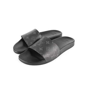 LOUIS VUITTON モノグラム ウォーターフロント ミュール サンダル 9.5(285) 155106609