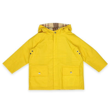 BURBERRY キッズヴィンテージチェックリバーシブルウィンドジャケット(イエロー/ベージュ) 8100025 126655175