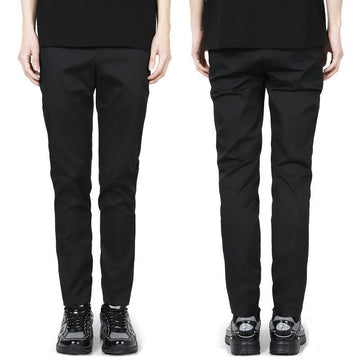 PT01 トリノ エッジ ストレッチ コットン パンツ (ブラック) 0990 129348797