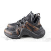 LOUIS VUITTON アーチライト スニーカー ブラック 38.5(255) 155106655 [P]