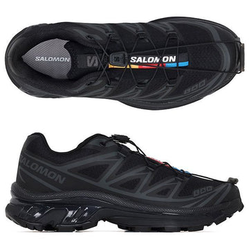 SALOMON 26SS Schwarze Phantom XT-6 Sneakers L41086600 135384500 [P]