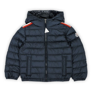 Moncler Kids DONVAR Lightweight Padded Jacket (Navy) 1A00045 597X2 77G 139376592