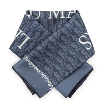 Dior Women's Book Cover Square Scarf (Navy/White) 62MAL070I690 543 152779014