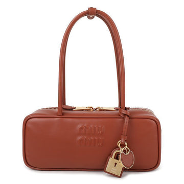 Miu Miu Leather Shoulder Bag 5BB173-2CRW-F0033-OTM 148977187