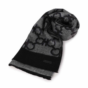 SALVATORE FERRAGAMO Gancini Schal 52-0034 ANTHRAZIT+GRAU+RAUCH 740712 150945684