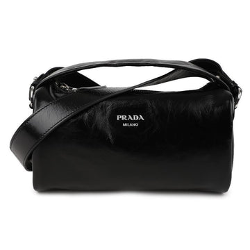Prada Leather Shoulder Bag 151169013