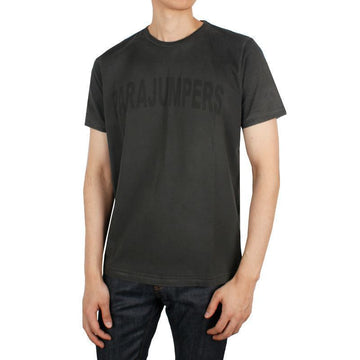 PARAJUMPERS ロゴプリント半袖Tシャツ(ブラック) PMFLE TS21 541 55181336