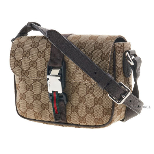Gucci Men's Mini GG Crossbody Bag 155107055 [P]