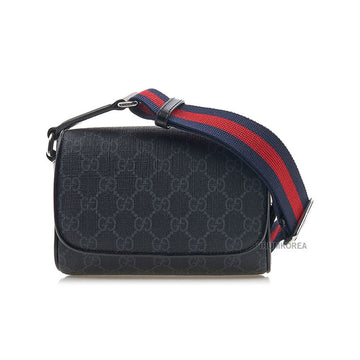 Gucci Men's GG Supreme Mini Crossbody Bag 791741 FADJA 1042 155107058