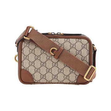 Gucci Men's GG Emblem Mini Crossbody Bag 155107059