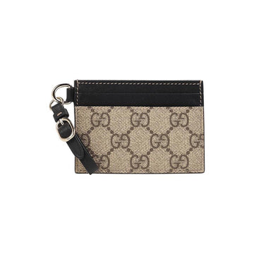 Gucci 819121 FAD6L 9741 Women's GG Emblem Strap Card Holder 155107060