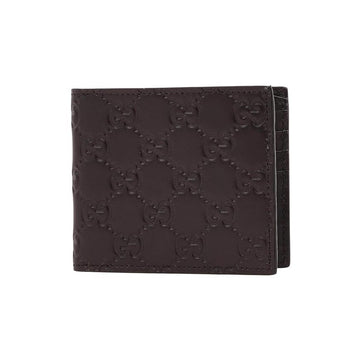GUCCI CWC1N 2140 Herren Signature Sima Geldbörse 155107075