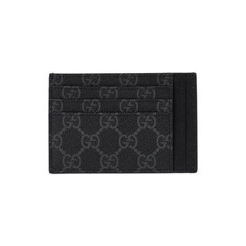 Gucci Men's GG Emblem Card Wallet 155107076