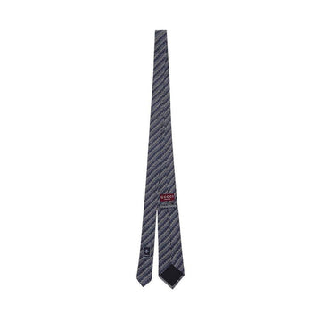 GUCCI ホースビット シルク ジャカード ネクタイ 155107086