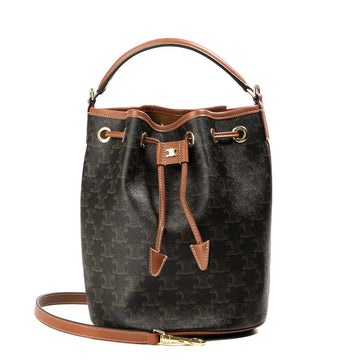 CELINE 26SS Schultertasche Clara Triope 155107221