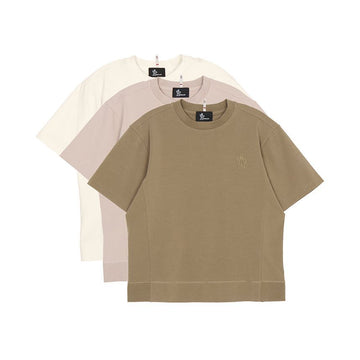 Moncler Short Sleeve T-Shirt 8C00002 8790F 3P2 (Set of 3) 155107355