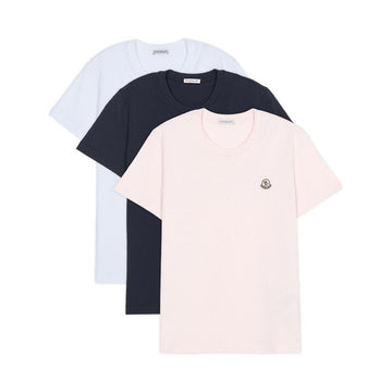 MONCLER Damen T-Shirt 8C00054 89B8U 3PC (3er Set) 155107362