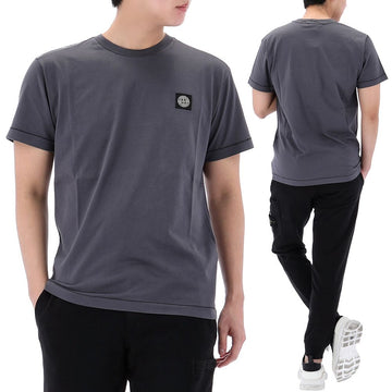 STONE ISLAND ロゴパッチ半袖Tシャツ 155107513