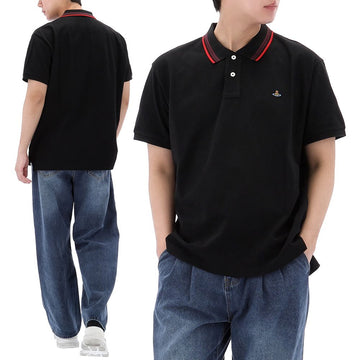 VIVIENNE WESTWOOD クラシックポロ半袖Tシャツ 155107767