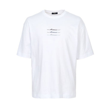 Herno Men's Short Sleeve T-Shirt JG000283U 52000 1000 155107883