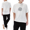 STONE ISLAND コンパスロゴプリント半袖Tシャツ 2100001 S0362 V0001 155107913 [P]