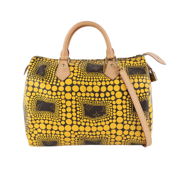 Louis Vuitton Monogram Speedy 30 Shoulder Bag - Yayoi Kusama Edition 37024-1 155107922