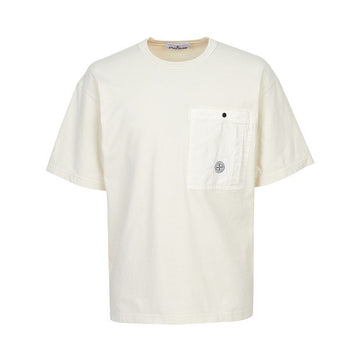 STONE ISLAND メンズ半袖Tシャツ 155107943