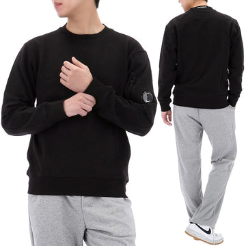 CP COMPANY 26SS レンズ ワッペン スウェットシャツ 999 155108029