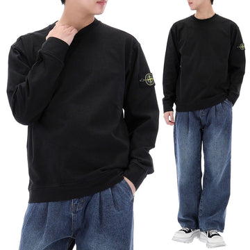 STONE ISLAND ワッペンパッチスウェットシャツ 155108093