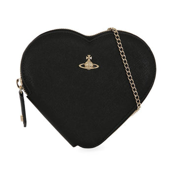 Vivienne Westwood Heart Chain Crossbody Bag 26SS 58010001W L001N N402 154743337