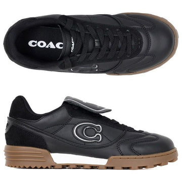 COACH ブラックマッチスニーカー CCI42 BLK 150320216