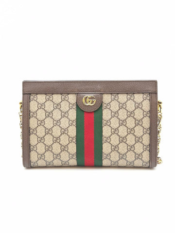 GUCCI GGスプリーム チェーンショルダーバッグ(503877) 155108659
