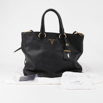 Prada Logo Tote Shoulder Bag 154659612
